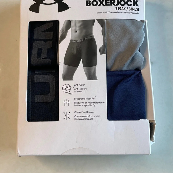 Under Armour Men's UA Original Series 6" Boxerjock® 4XL - Picture 1 of 3